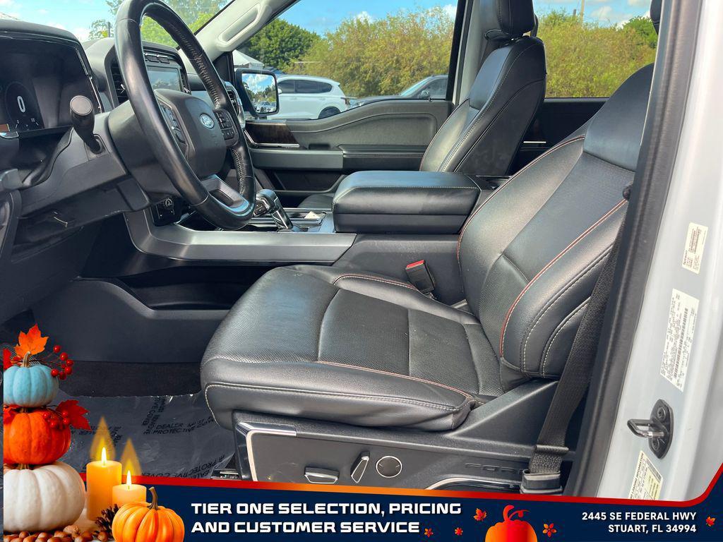 used 2021 Ford F-150 car, priced at $38,499