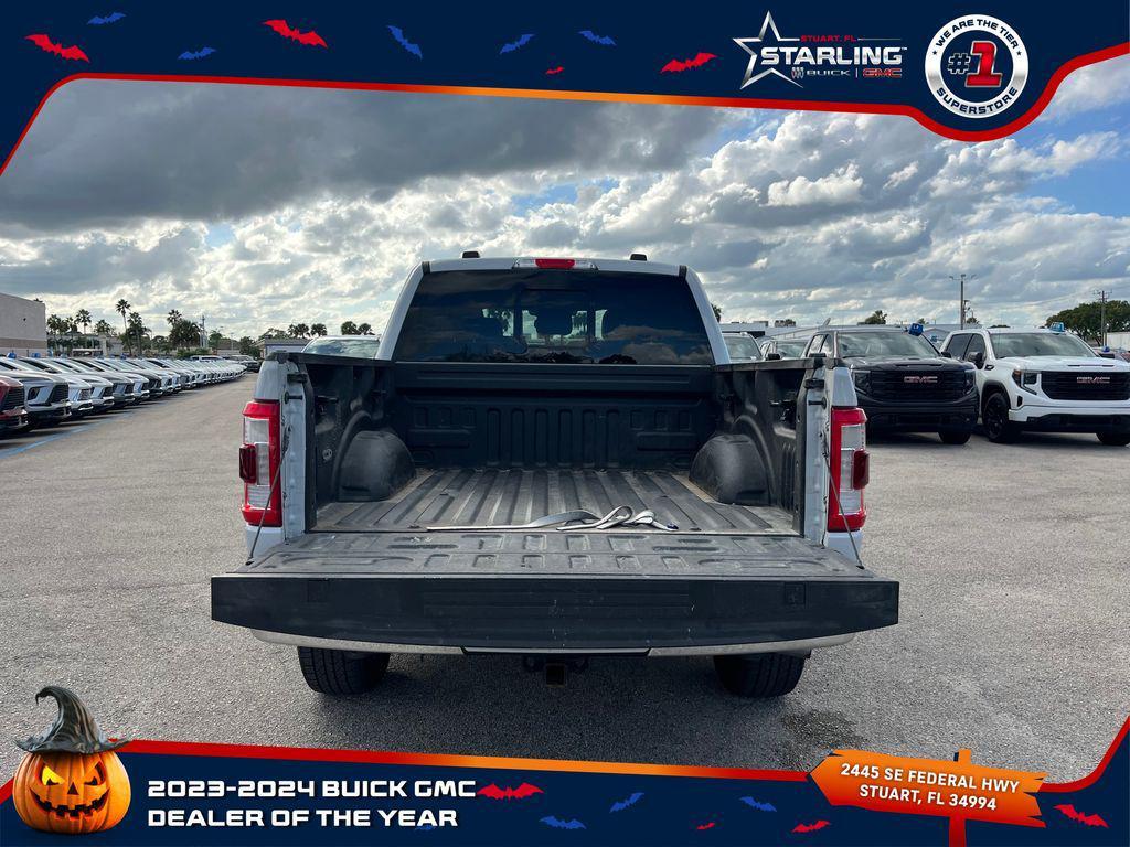 used 2021 Ford F-150 car, priced at $40,085