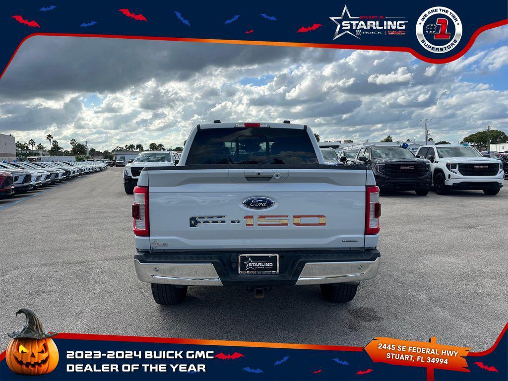 used 2021 Ford F-150 car, priced at $40,085