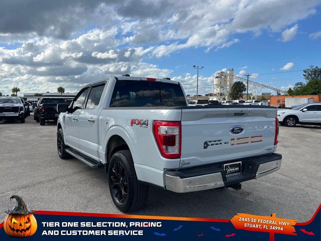 used 2021 Ford F-150 car, priced at $40,085