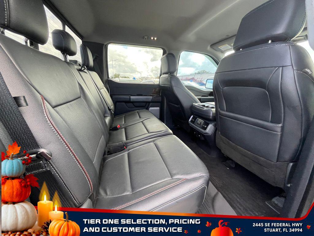 used 2021 Ford F-150 car, priced at $38,499