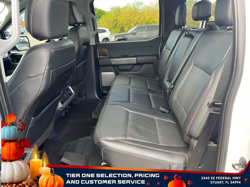 used 2021 Ford F-150 car, priced at $38,499