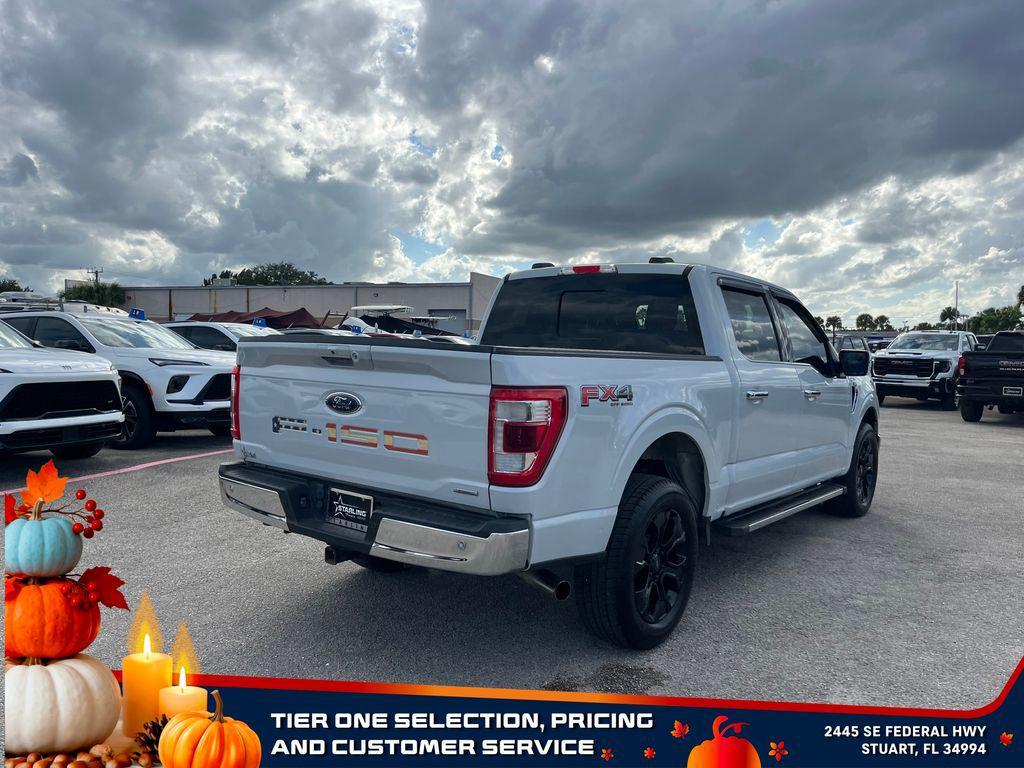 used 2021 Ford F-150 car, priced at $38,499