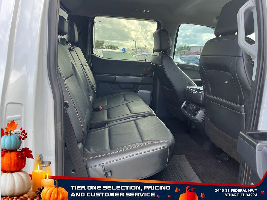 used 2021 Ford F-150 car, priced at $38,499