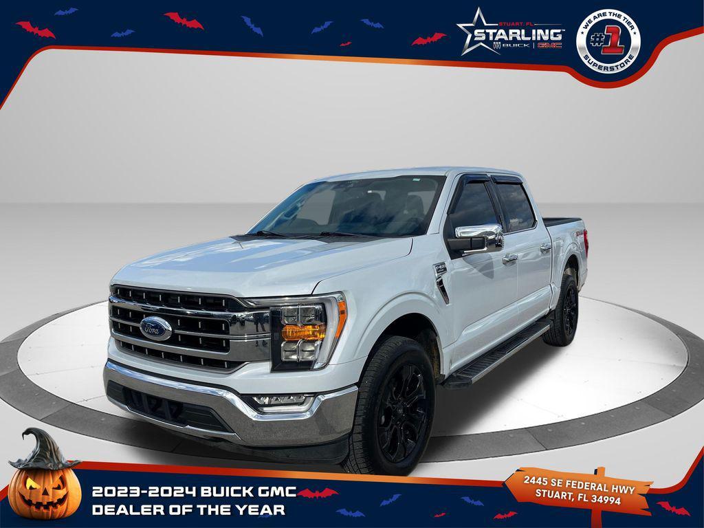 used 2021 Ford F-150 car, priced at $40,885