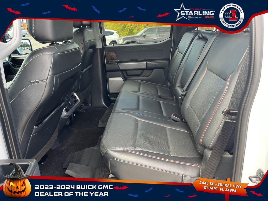 used 2021 Ford F-150 car, priced at $40,085