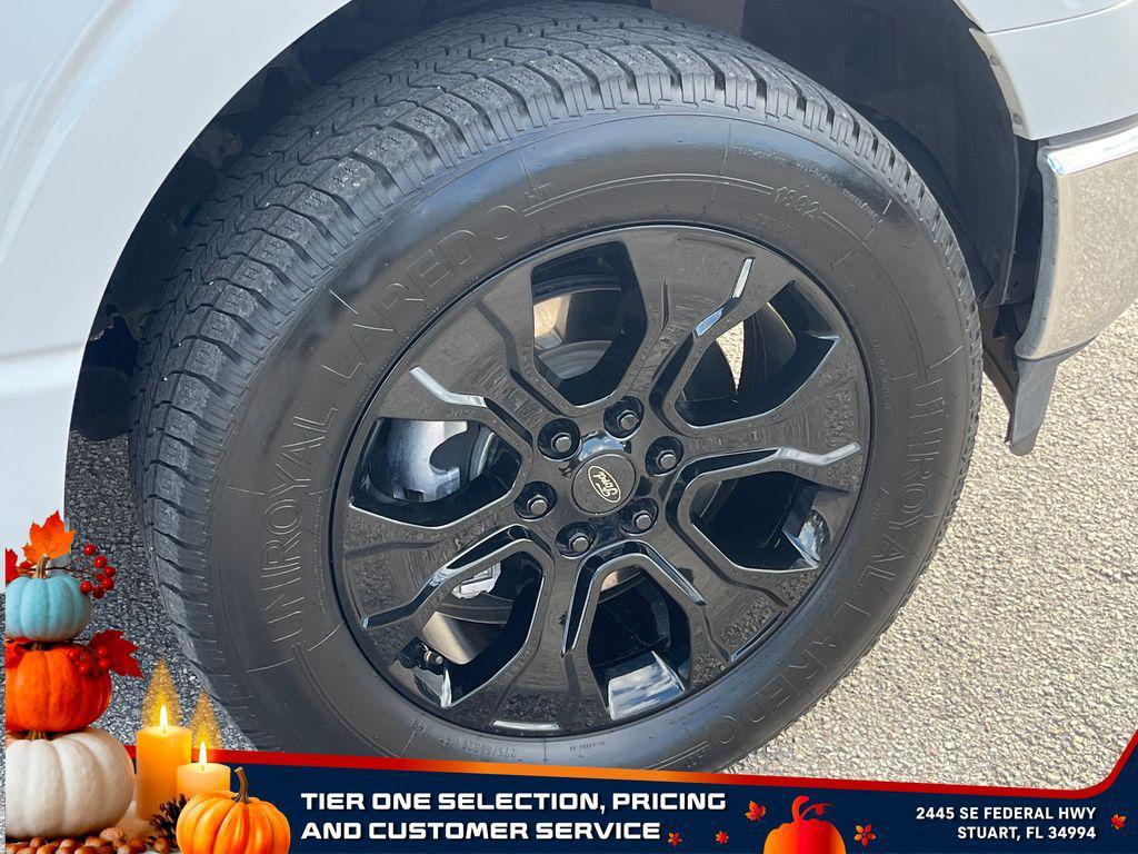 used 2021 Ford F-150 car, priced at $38,499