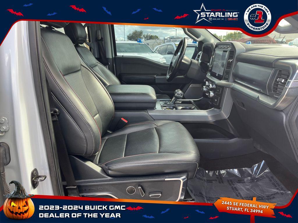 used 2021 Ford F-150 car, priced at $40,085