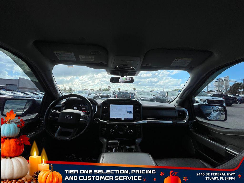 used 2021 Ford F-150 car, priced at $38,499