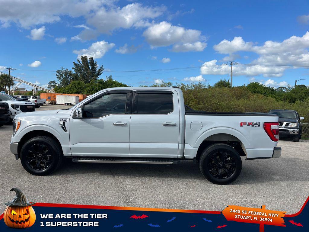used 2021 Ford F-150 car, priced at $40,085
