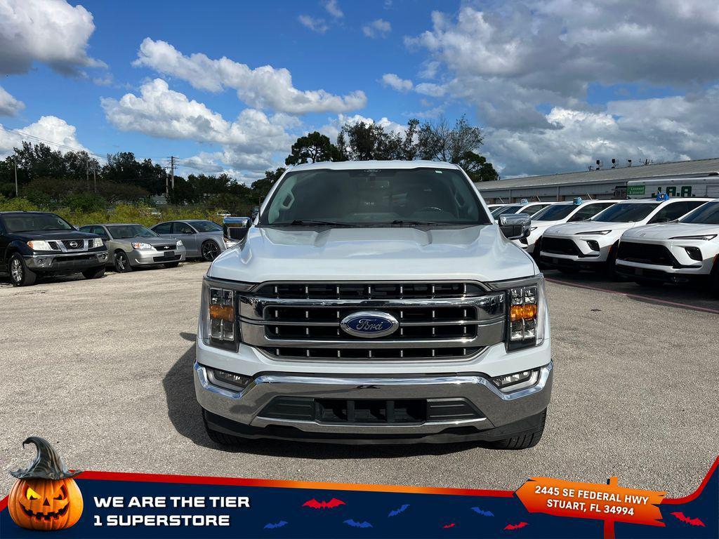 used 2021 Ford F-150 car, priced at $40,085