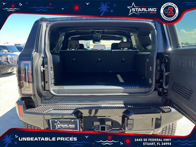 new 2025 GMC HUMMER EV SUV car, priced at $88,890
