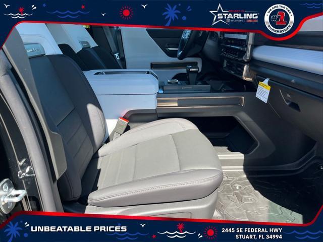 new 2025 GMC HUMMER EV SUV car, priced at $88,890