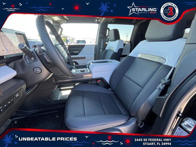 new 2025 GMC HUMMER EV SUV car, priced at $88,890