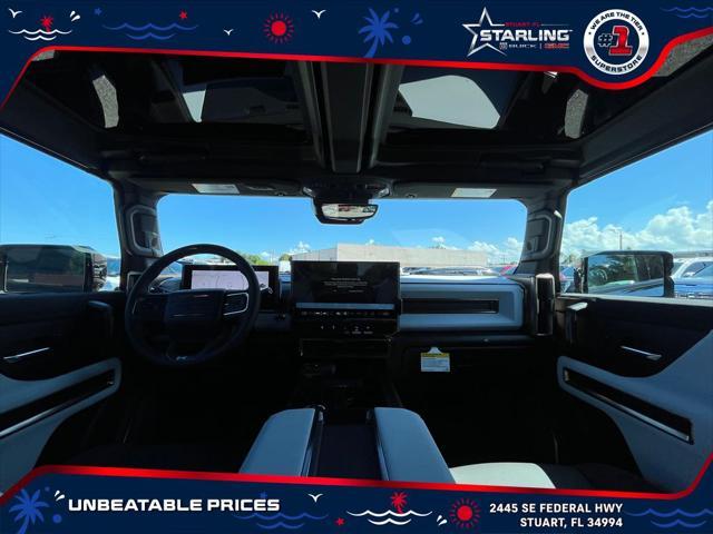 new 2025 GMC HUMMER EV SUV car, priced at $88,890