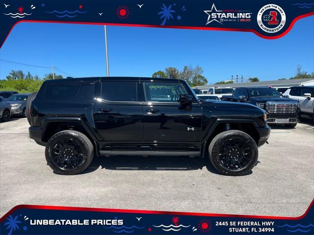 new 2025 GMC HUMMER EV SUV car, priced at $88,890