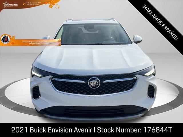 used 2021 Buick Envision car, priced at $27,588