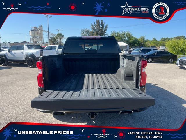 used 2023 Chevrolet Silverado 1500 car, priced at $49,900
