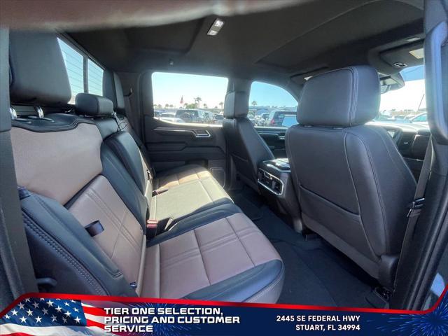 used 2023 Chevrolet Silverado 1500 car, priced at $47,488