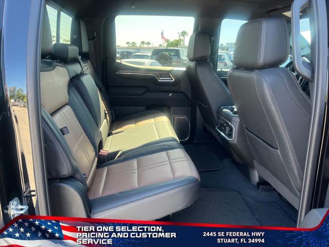 used 2023 Chevrolet Silverado 1500 car, priced at $47,488