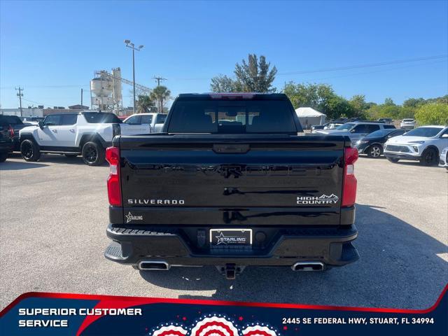 used 2023 Chevrolet Silverado 1500 car, priced at $50,985