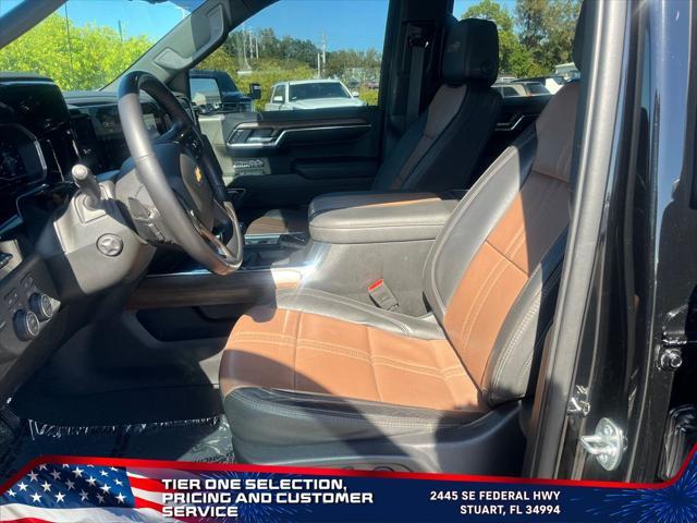 used 2023 Chevrolet Silverado 1500 car, priced at $47,488
