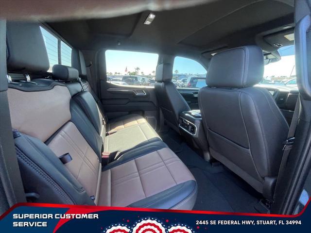 used 2023 Chevrolet Silverado 1500 car, priced at $50,985