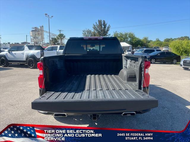 used 2023 Chevrolet Silverado 1500 car, priced at $47,488