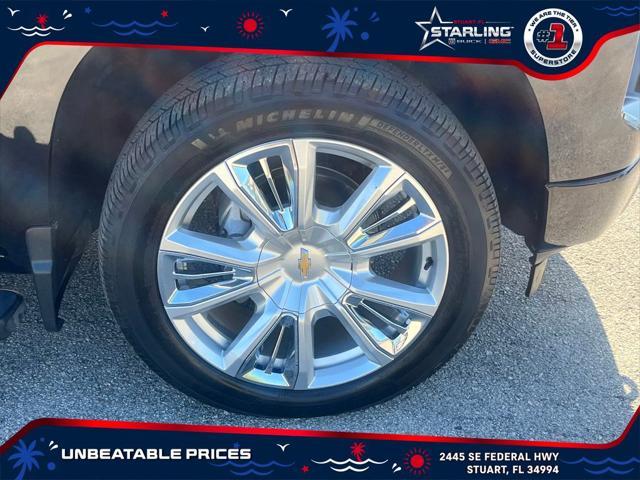 used 2023 Chevrolet Silverado 1500 car, priced at $49,900