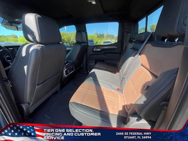 used 2023 Chevrolet Silverado 1500 car, priced at $47,488