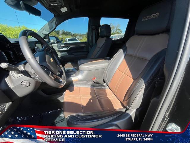 used 2023 Chevrolet Silverado 1500 car, priced at $47,488