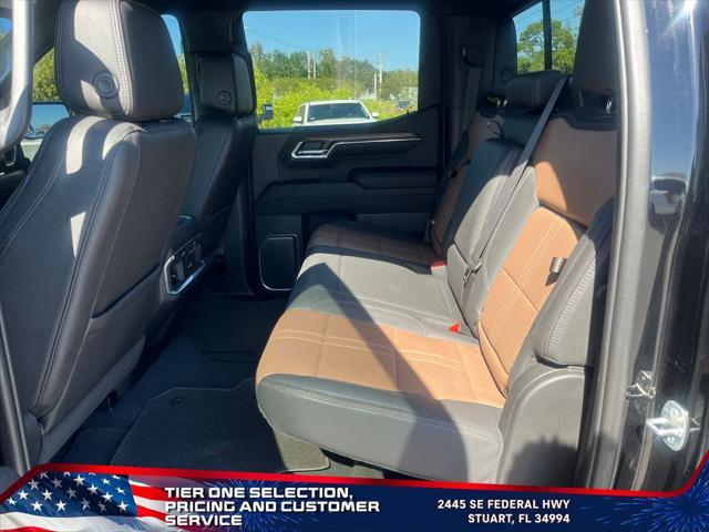used 2023 Chevrolet Silverado 1500 car, priced at $47,488