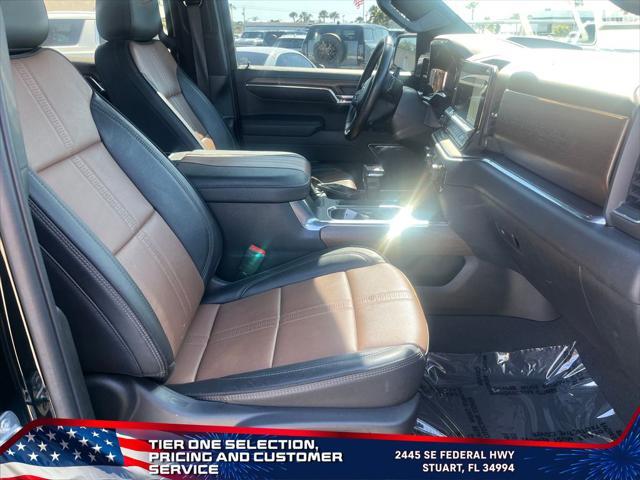 used 2023 Chevrolet Silverado 1500 car, priced at $47,488