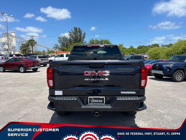 new 2025 GMC Sierra 1500 car, priced at $45,299