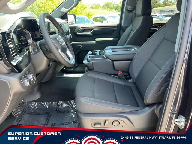 new 2025 GMC Sierra 1500 car, priced at $45,299