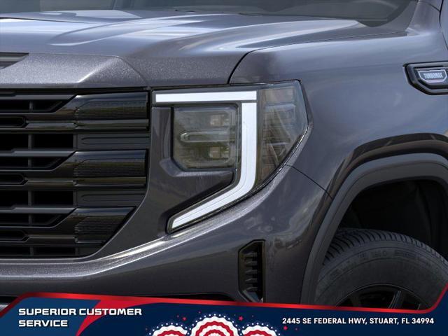 new 2025 GMC Sierra 1500 car, priced at $45,299