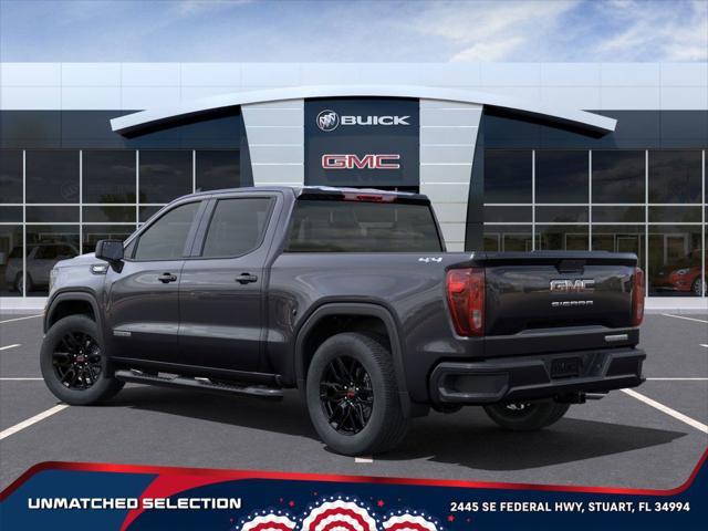 new 2025 GMC Sierra 1500 car, priced at $45,299