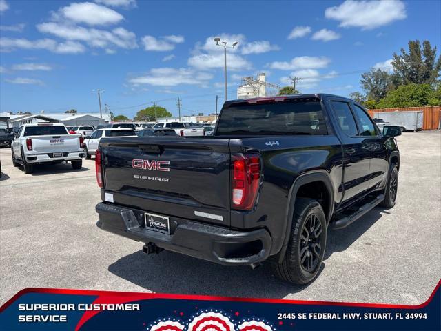 new 2025 GMC Sierra 1500 car, priced at $45,299