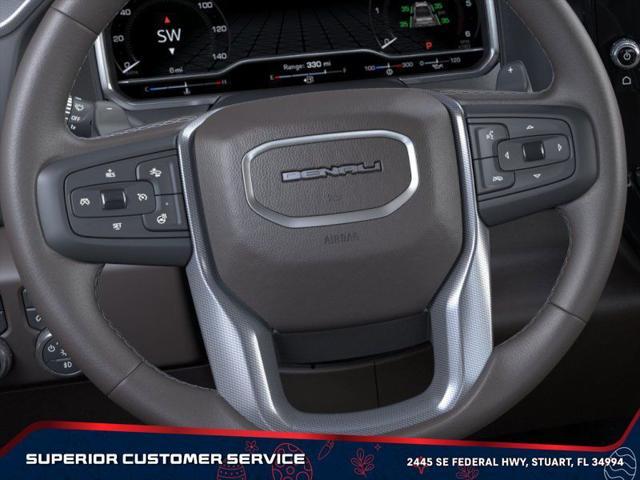 new 2025 GMC Sierra 1500 car, priced at $76,565