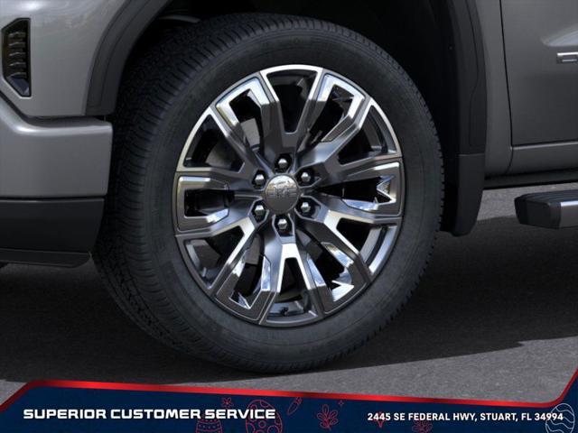 new 2025 GMC Sierra 1500 car, priced at $76,565