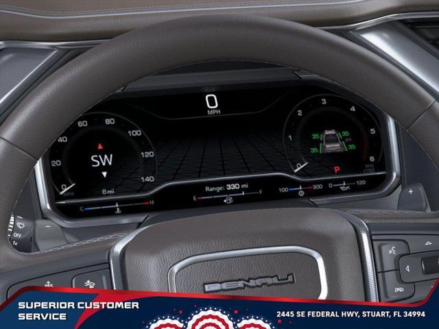 new 2025 GMC Sierra 1500 car, priced at $68,478