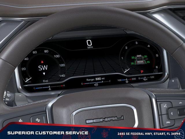 new 2025 GMC Sierra 1500 car, priced at $76,565