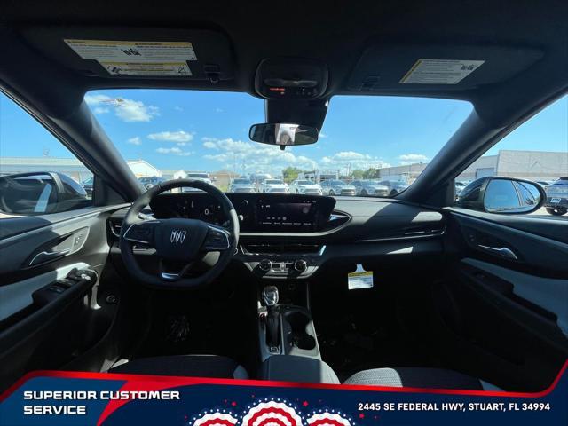 new 2025 Buick Envista car, priced at $26,592