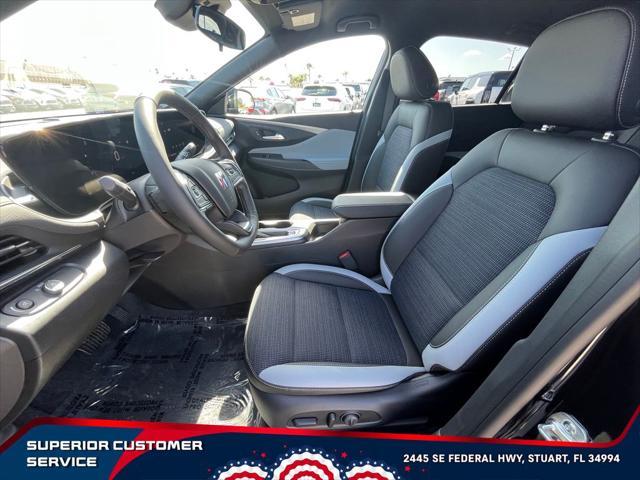 new 2025 Buick Envista car, priced at $26,592