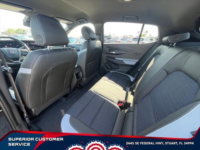 new 2025 Buick Envista car, priced at $26,592