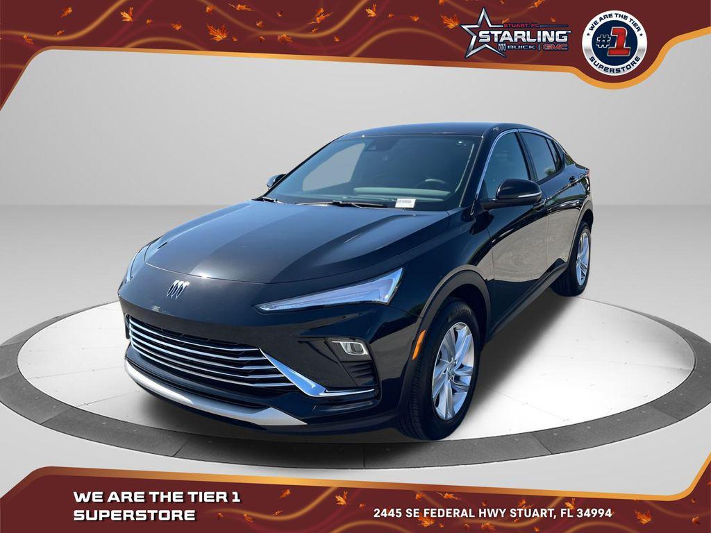 new 2025 Buick Envista car, priced at $24,065
