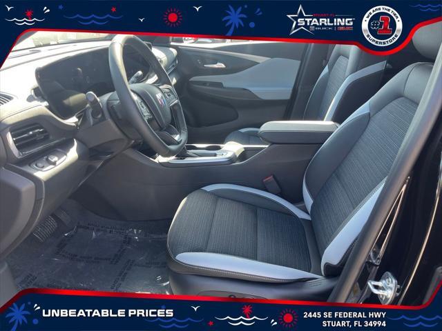 new 2025 Buick Envista car, priced at $26,592