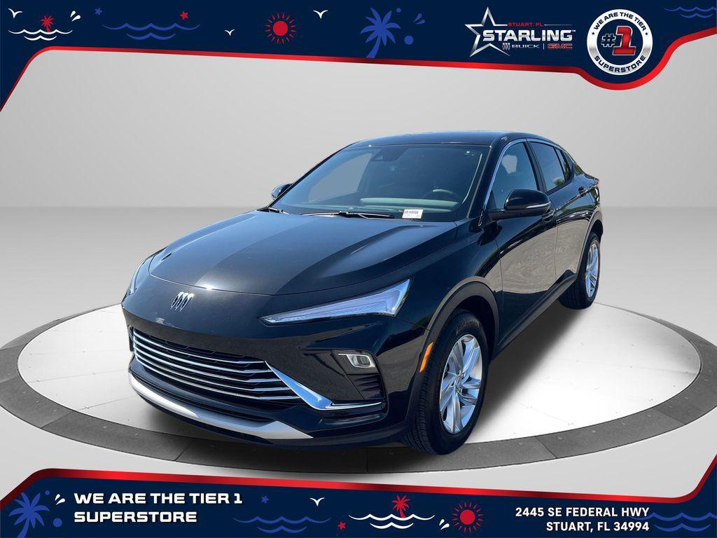 new 2025 Buick Envista car, priced at $24,065
