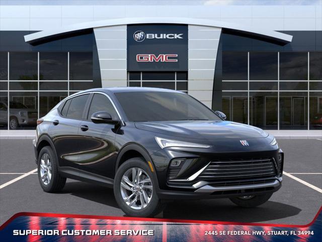 new 2025 Buick Envista car, priced at $27,342