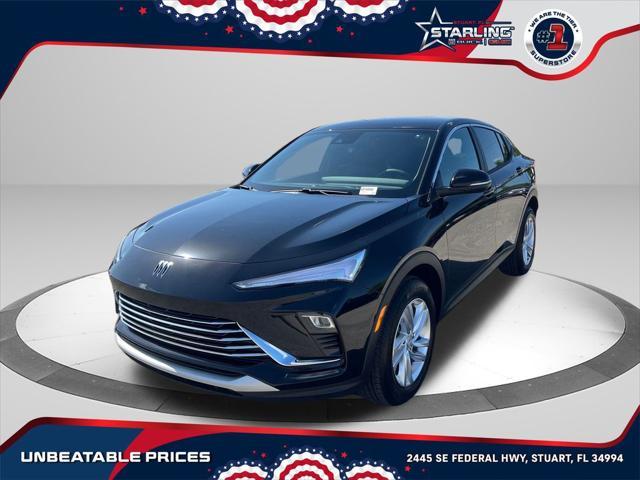 new 2025 Buick Envista car, priced at $27,342